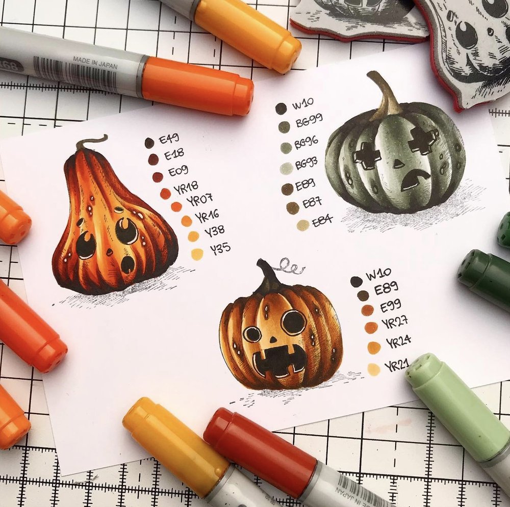 13+ Fun Things to Draw with Markers (With Photos) - Marker Drawing Ideas